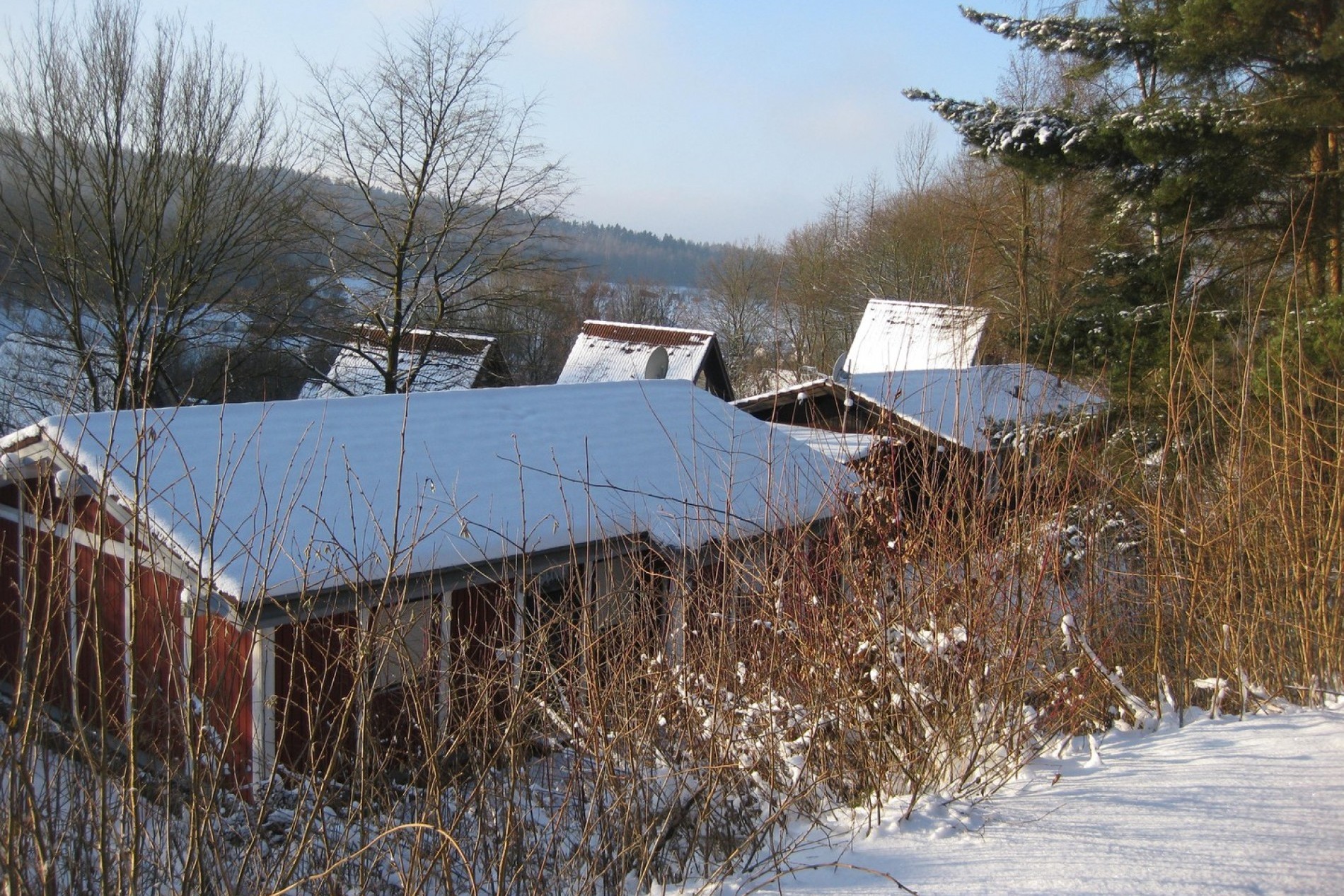 Flossfahrt auf der Fulda